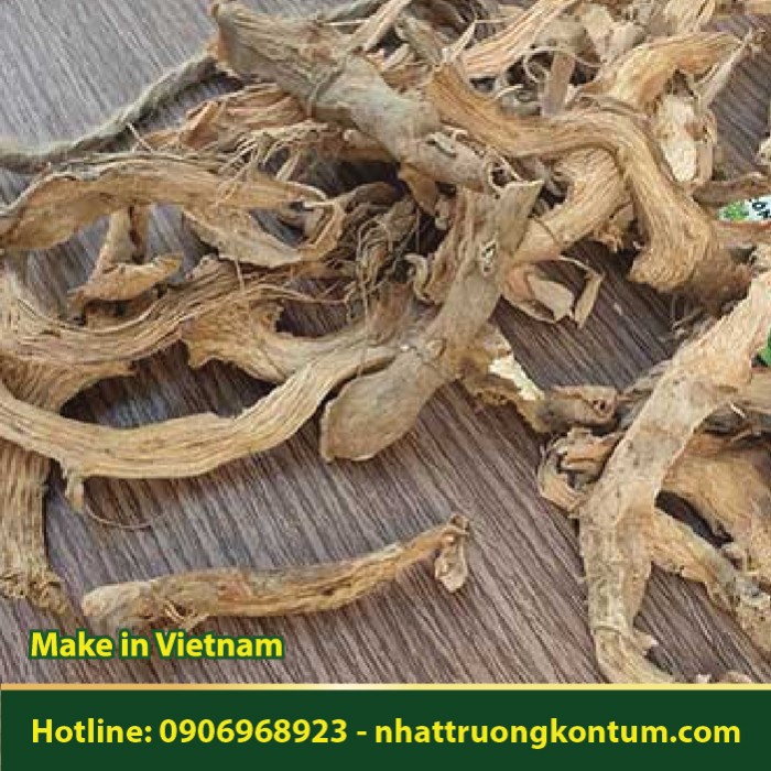 Thân Cây Mía Dò - Cheilocostus speciosus - Túi 1kg