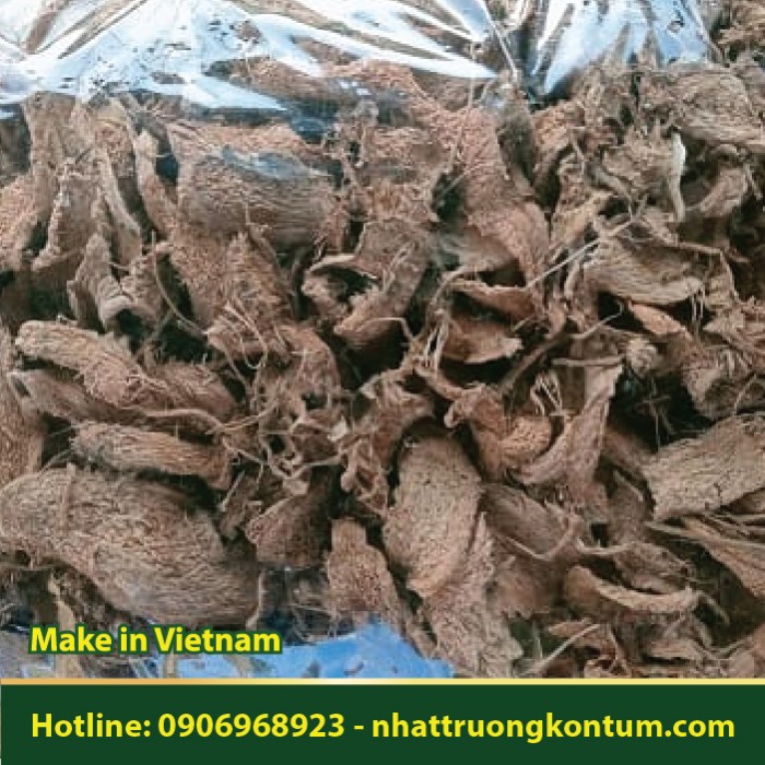 Củ Cây Mía Dò - Cheilocostus speciosus - Túi 1kg