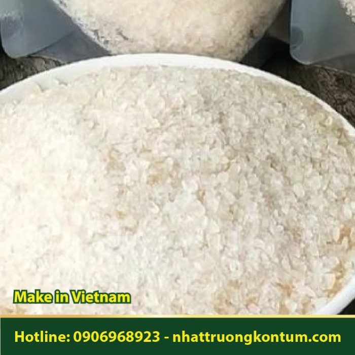 Bột Mủ Trôm - Sterculia foetida Powder Vietnam - Túi 0.5kg