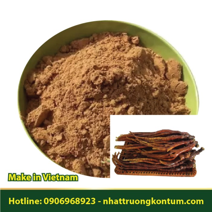 Bột Nấm Linh Chi Sừng Hươu - Ganoderma lucidum Powder Vietnam - Túi 0.5kg