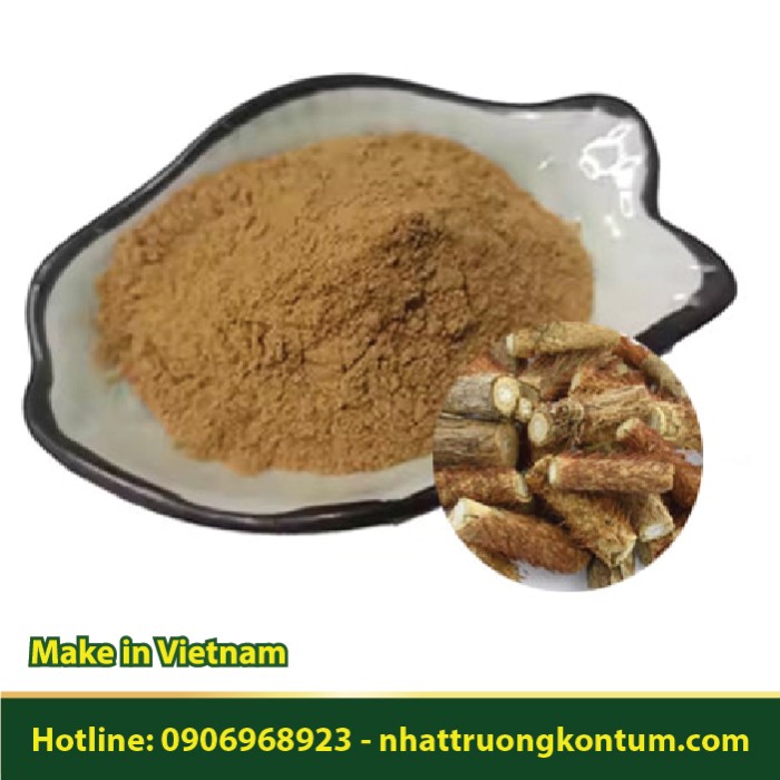 Bột Ngũ Gia Bì Gai - Acanthopanax trifoliatus Powder - Túi 1kg