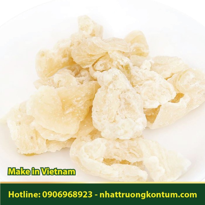 Nha Đam Sấy Dẻo - Lô Hội - Aloe vera Dried - Túi 0.5kg
