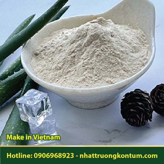 Bột Nha Đam - Lô Hội - Aloe vera Powder - Túi 0.5kg