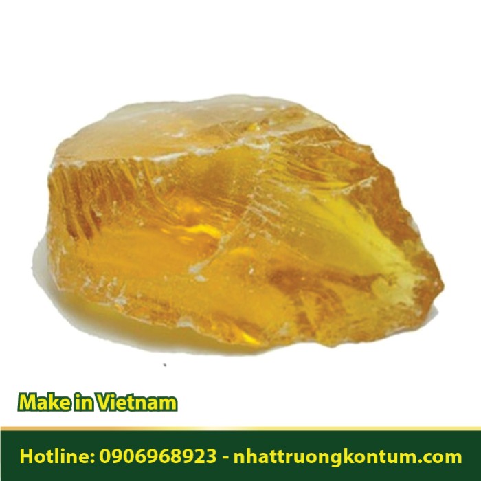 Nhựa Thông - Colophonium Dried Vietnam - Túi 1kg