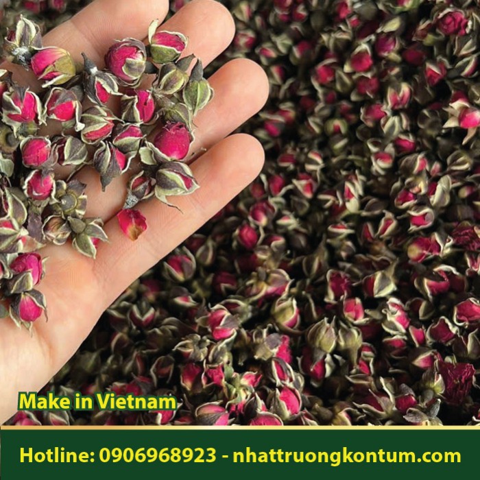 Nụ Hồng Khô - Carthamus tinctorius - Túi 1kg