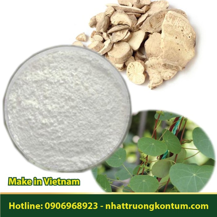 Bột Phòng Kỷ - Stephania tetrandra Powder - Túi 1kg