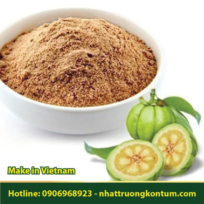 Bột Quả Bứa Khô - Garcinia obiongifolia Powder Vietnam - Túi 1kg