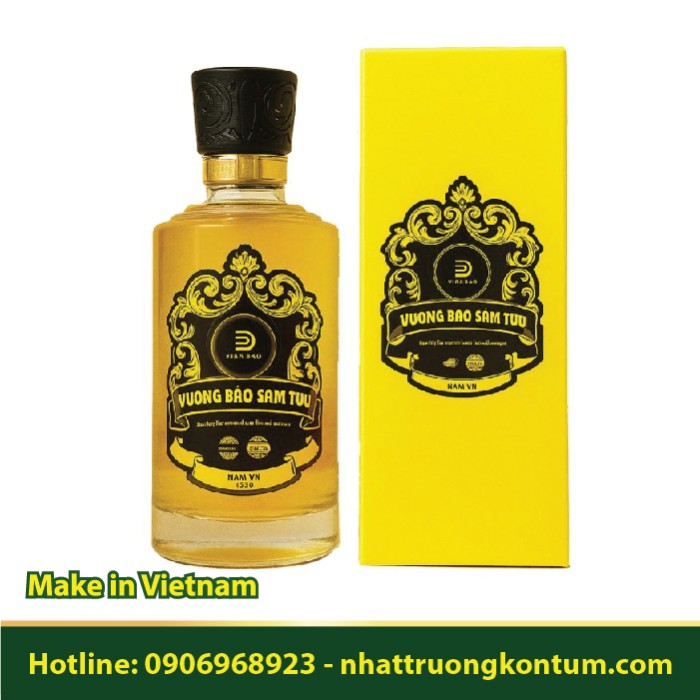 Vương Bảo Sâm Tửu Rosemary - Chai 550ml - 29.5% Vol