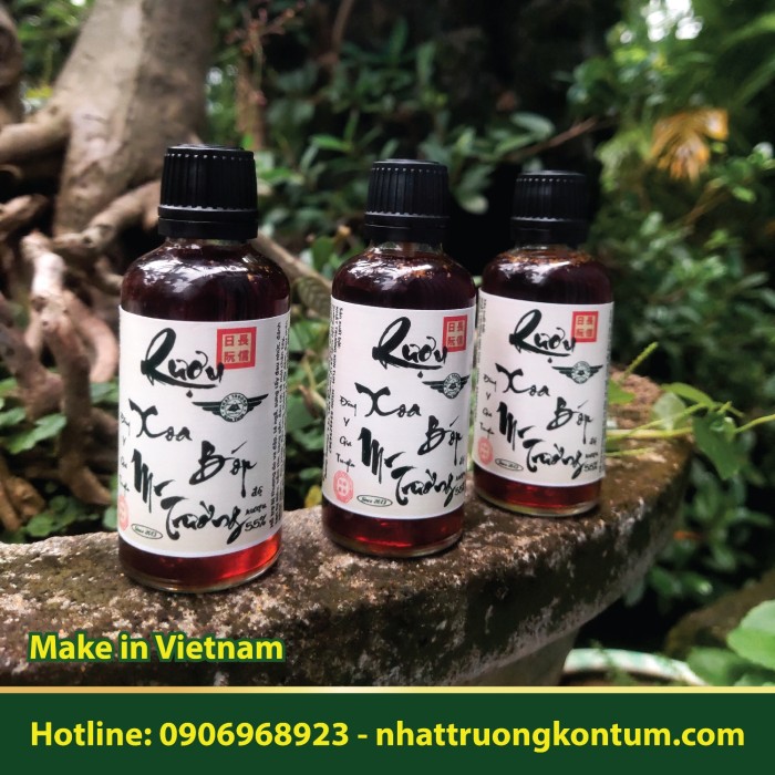 Rượu Xoa Bóp Nhật Trường Kon Tum 50ml