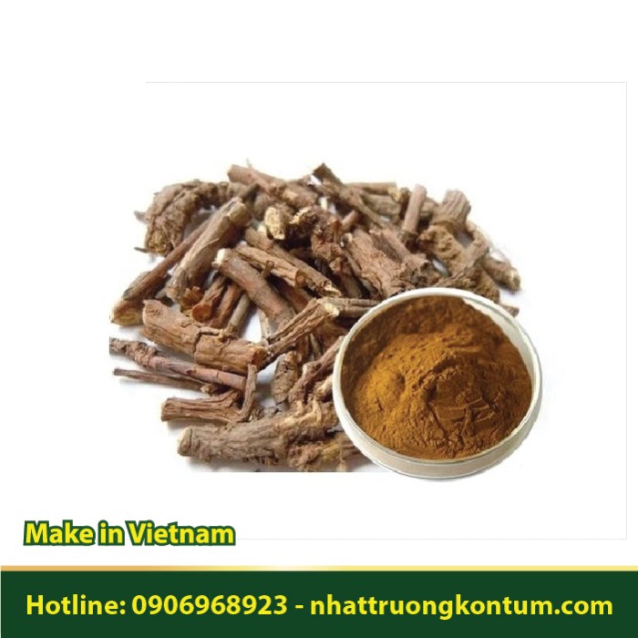 Bột Sài Hồ Bắc - Bupleurum chinense Powder - Túi 1kg