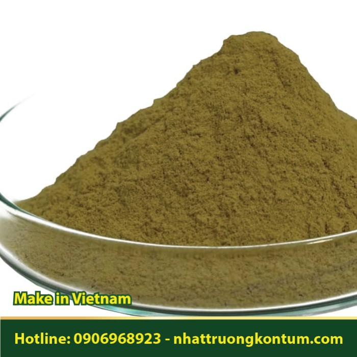 Bột Sài Hồ Nam - Pluchea pteropoda Powder - Túi 1kg