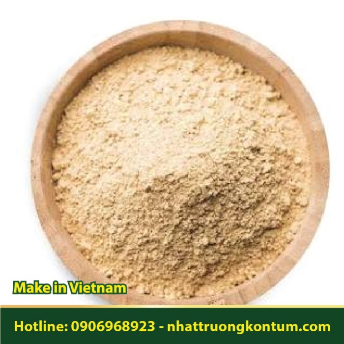 Bột Sâm Chân Rết - Quản Trọng - Sâm Bòng Bong - Helminthostachys zeylanica Powder - Túi 1kg