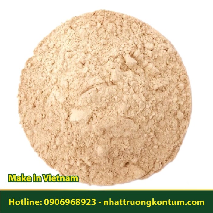 Bột Sâm Cóc - Xuyên Khung Nam - Thổ Tam Thất - Gynura pseudochina Powder - Túi 1kg
