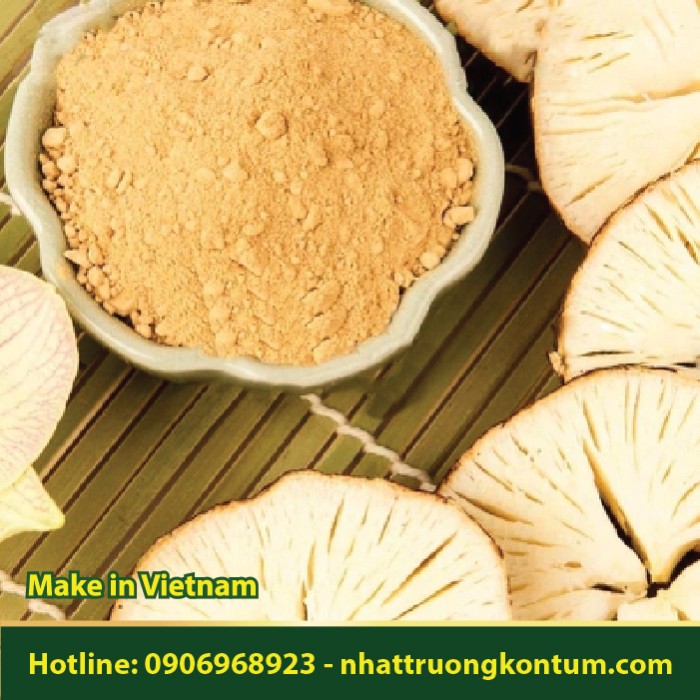 Bột Sâm Tố Nữ - Sắn Dây Củ Tròn - Pueraria mirifica Powder - Túi 1kg