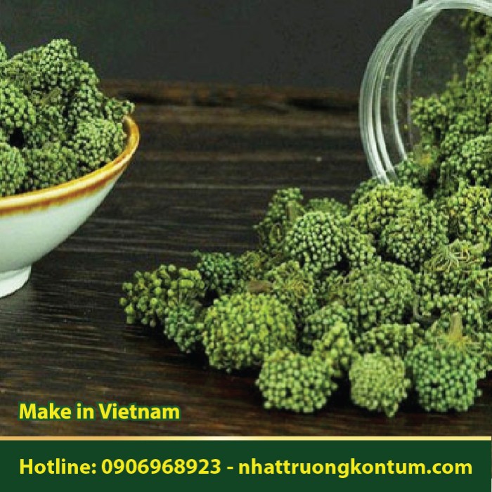 Hoa Tam Thất Bắc - Panax pseudoginseng Flower - Túi 1kg