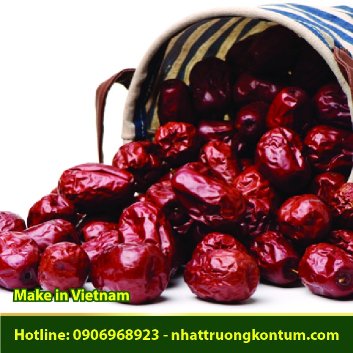 Táo Tàu - Đại Táo - Ziziphus jujuba Mill - Túi 1kg