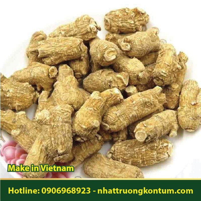 Nhân Sâm Mỹ Khô - Tây Dương Sâm - Panax quinquefolius - Túi 1kg