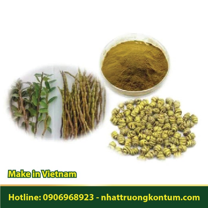 Bột Thạch Hộc - Phong Lan - Dendrobium nobile Powder Vietnam - Túi 1kg