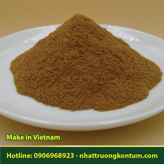 Bột Thạch Xương Bồ Nhật Trường Kon Tum - Acorus gramineus Powder Vietnam - Túi 1kg