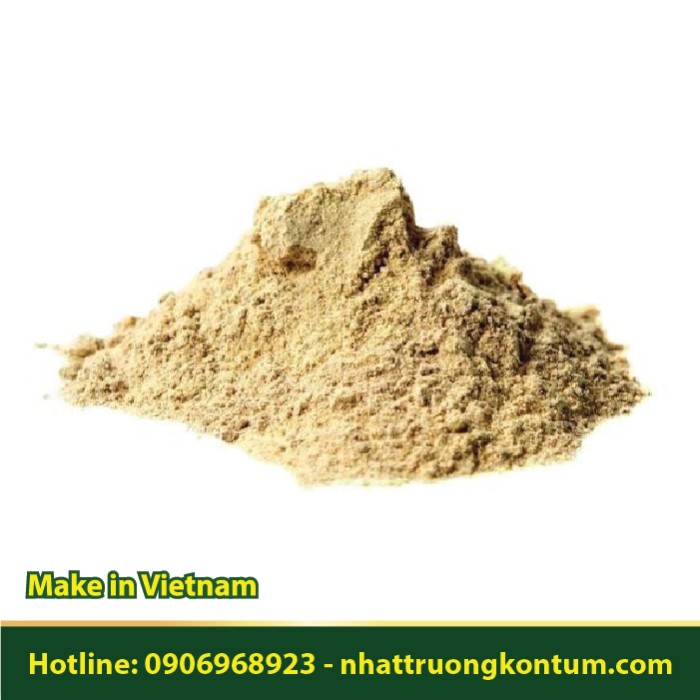 Bột Thài Lài - Rau Trai Khô - Commelina communis Powder - Túi 1kg