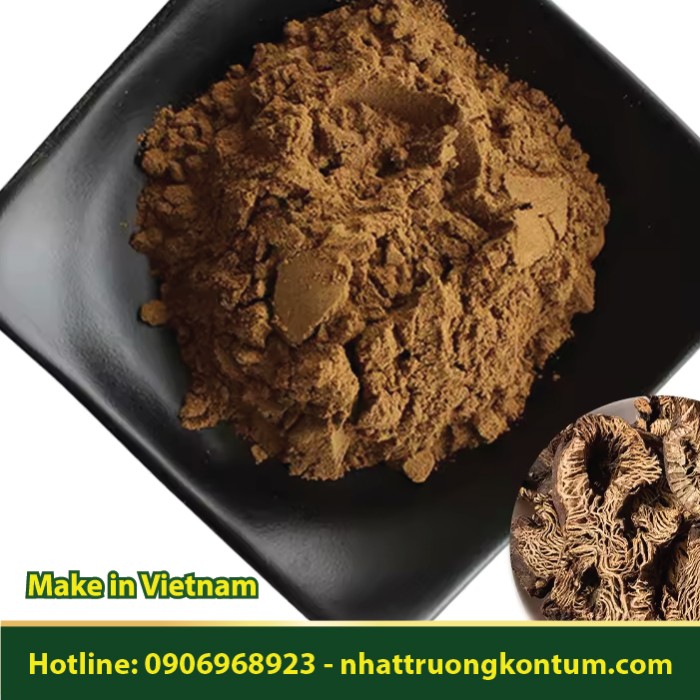 Bột Thăng Ma - Cimicifuga foetida Powder - Túi 1kg