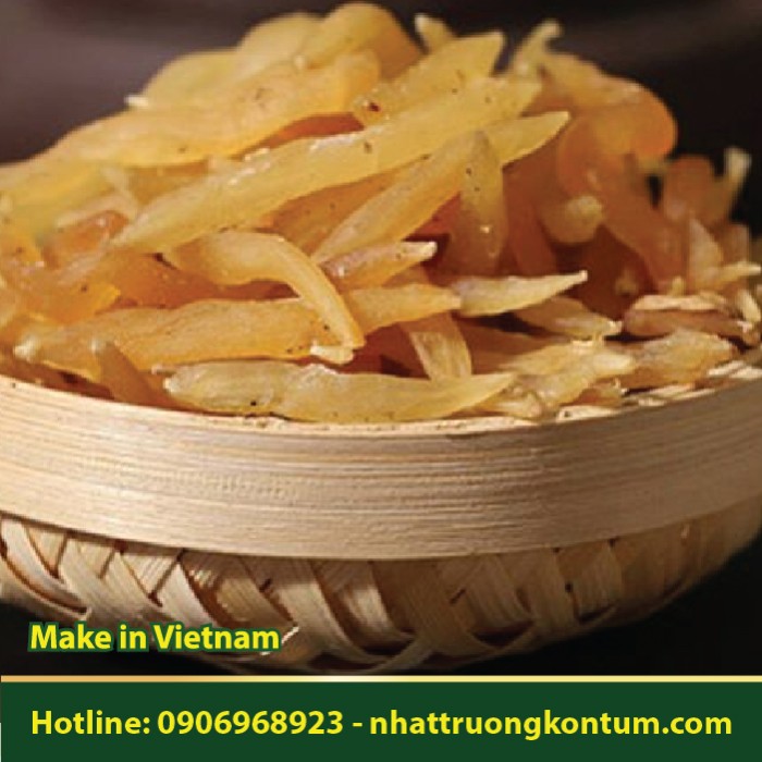 Củ Thiên Môn Việt Nam - Asparagus cochinchinensis Kon Tum Vietnam - Túi 1kg