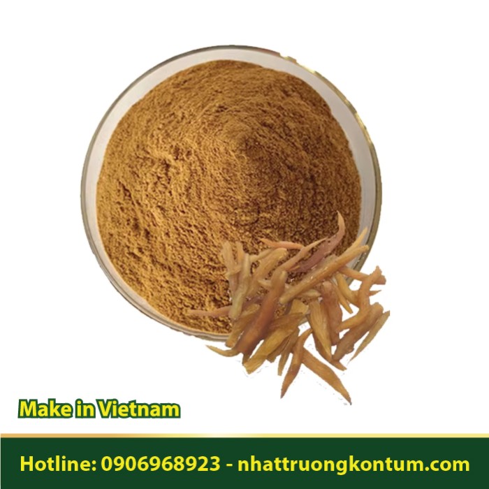 Bột Củ Thiên Môn Việt Nam - Asparagus cochinchinensis Powder Kon Tum Vietnam - Túi 1kg