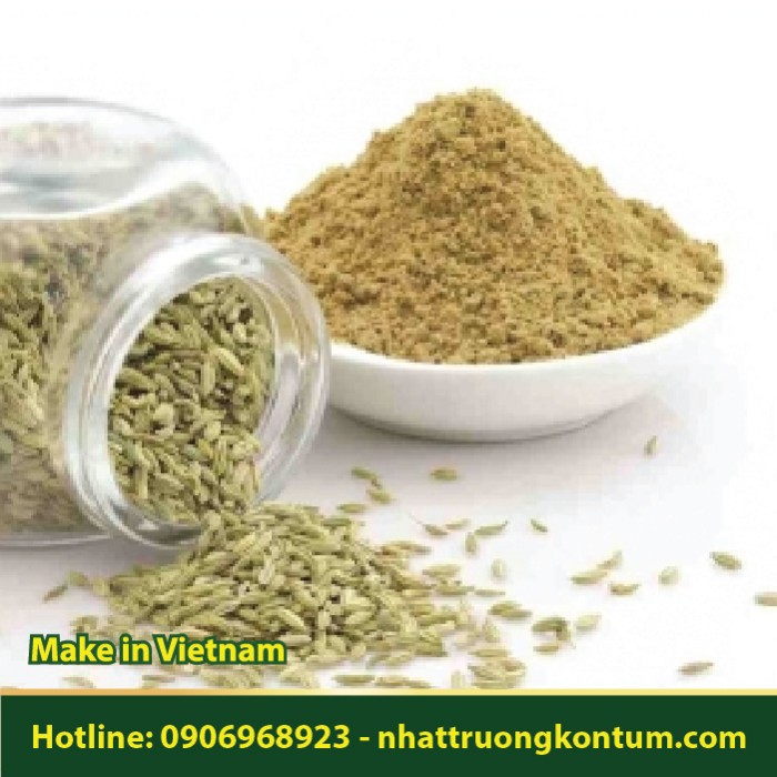 Bột Tiểu Hồi - Foeniculum vulgare Mille Powder - Túi 1kg