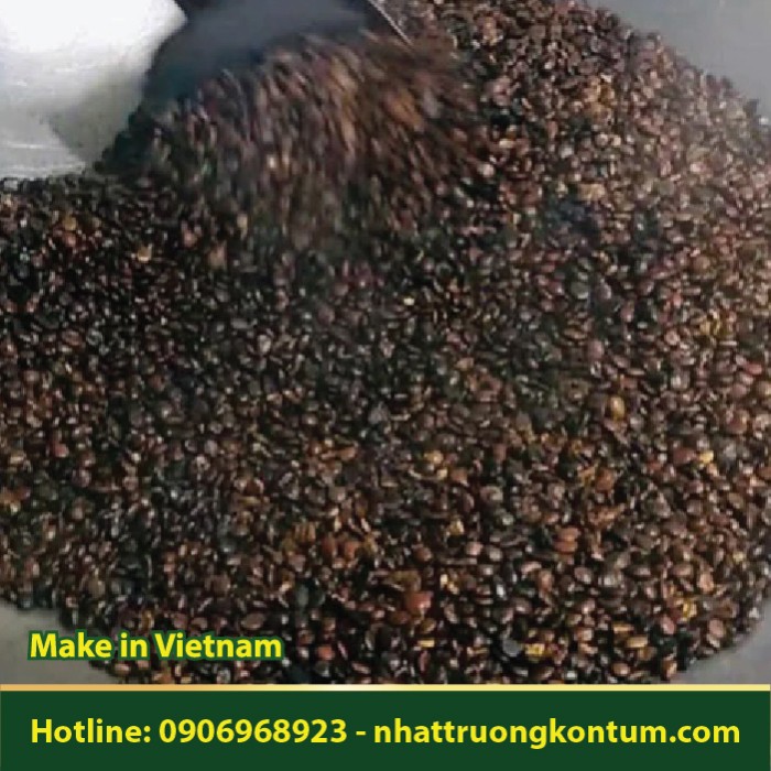 Bột Toan Táo Nhân - Hạt Táo Ta Đã Rang - Ziziphus jujuba Lamk Powder - Túi 0.5kg