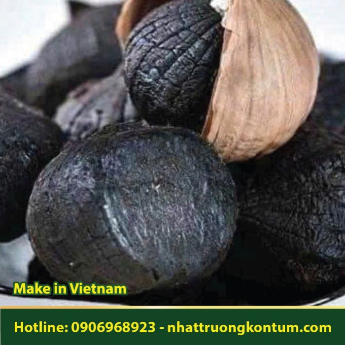 Tỏi Đen - Allium sativum Vietnam - Túi 0.5kg