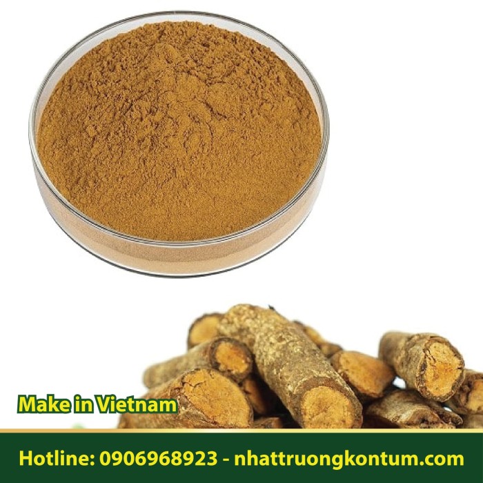 Bột Tơm Trơng Tây Nguyên (thành phần chính trong Amakong) - Urceola minutiflora Vietnam Powder - Túi 1kg