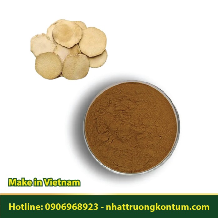 Bột Trạch Tả - Alisma plantago Powder Vietnam - Túi 1kg