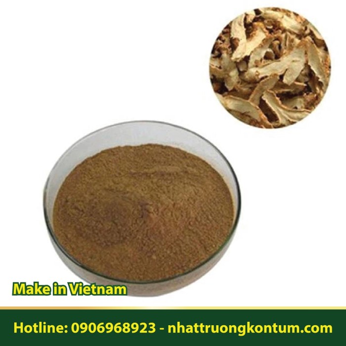 Bột Tri Mẫu Việt Nam Nhật Trường - Anemarrhena asphodeloides Vietnam powder- Túi 0.5kg