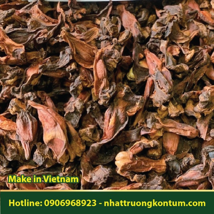 Quả Na Nừng - Quả Cây Tứn Khửn - Quả Ngũ Vị Tử Nam - Kadsura coccinea Fruit Dried - Túi 1kg