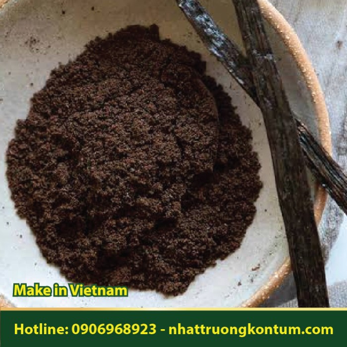 Bột Vani - Vanilla - Vanilla planifolia Power - Túi 100g