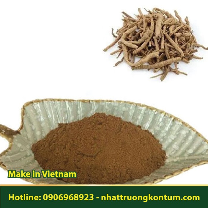 Bột Viễn Chí - Polygala tenuifolia Powder - Túi 0.5kg