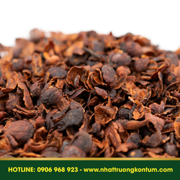 Vỏ Cà Phê Nhật Trường Kon Tum - Coffee husk skin - Cascara Coffee Vietnam - 1kg (Mua số lượng)