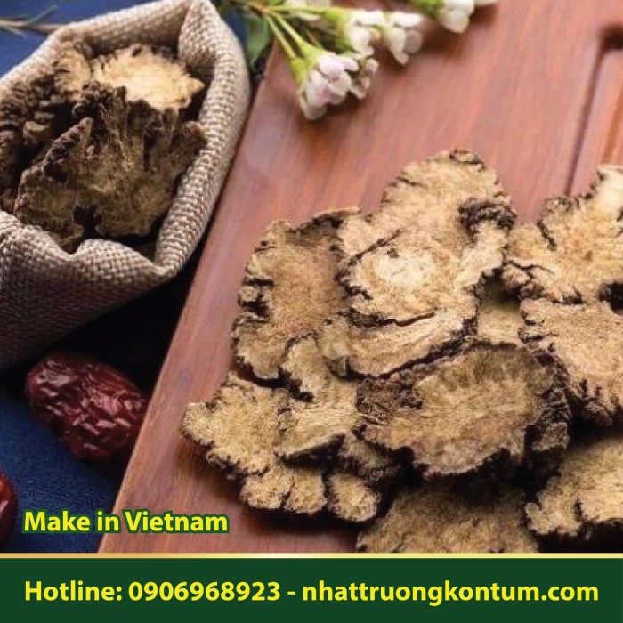 Xuyên Khung Khô - Ligusticum striatum Dried - Túi 1kg