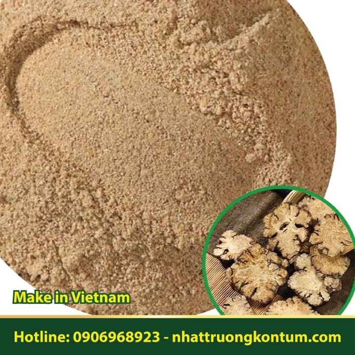 Bột Xuyên Khung - Ligusticum striatum Powder - Túi 1kg