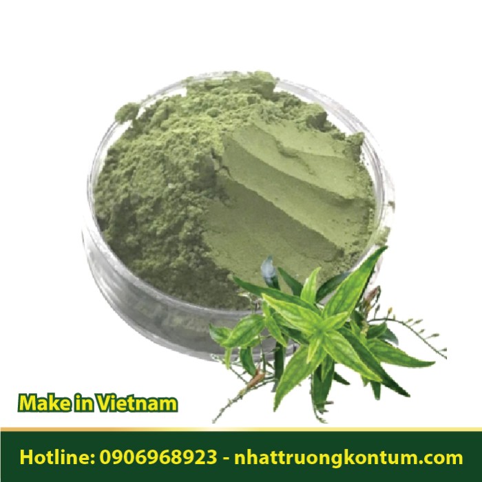 Bột Xuyên Tâm Liên Việt Nam - Andrographis paniculata Powder Vietnam - Túi 1kg
