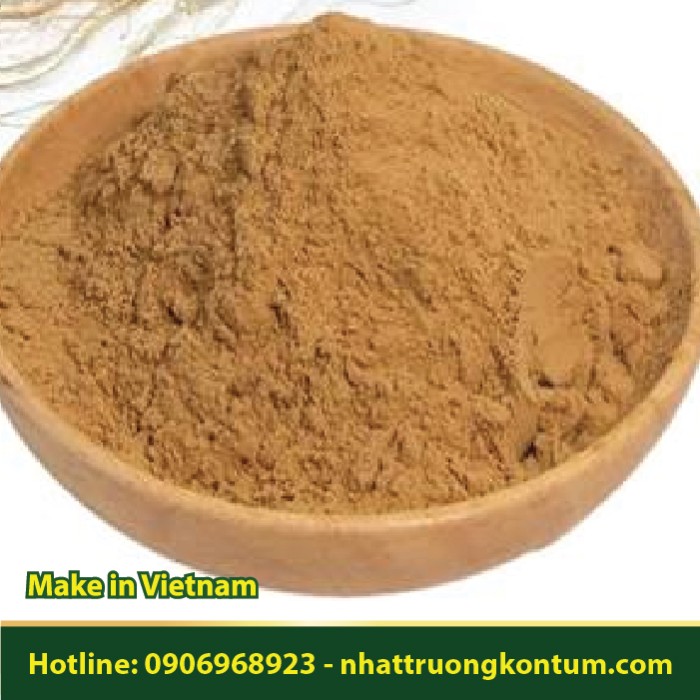 Bột Cây Bùng Bục - Mallotus barbatus Powder - Túi 1kg