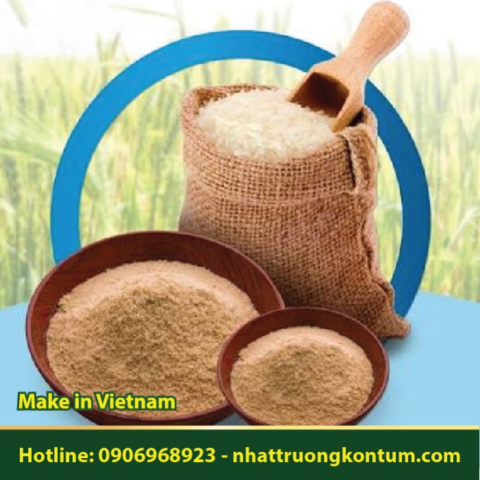 Cám Gạo - Rice Bran - Túi 1kg