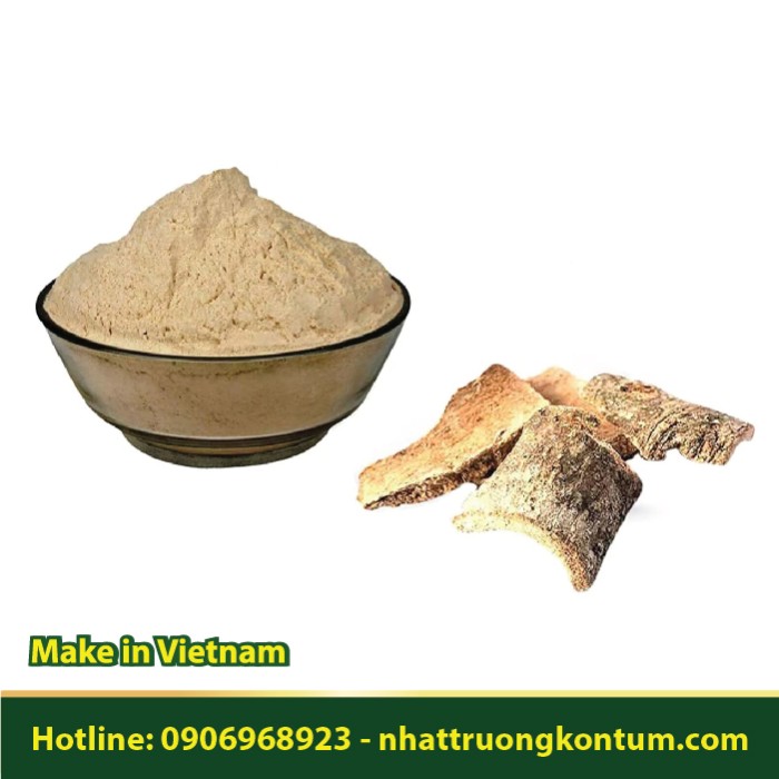 Bột Cây Bún - Crataeva nurvala Powder - Túi 1kg