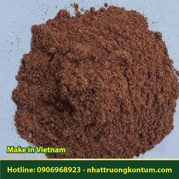 Bột Cây Cau - Areca catechu Powder - Túi 1kg