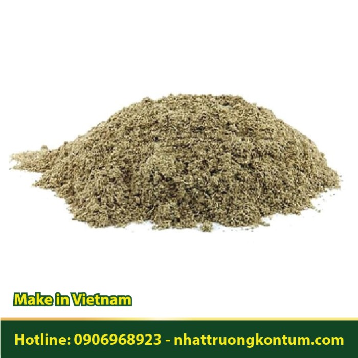 Bột Cây Thạch Anh - Công Đức - Euphorbia tithymaloides Powder - Túi 1kg