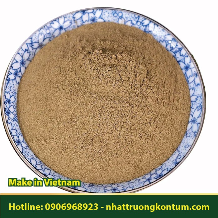 Bột Cây Vạn Tuế - Cycas revoluta Powder - Túi 1kg