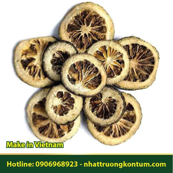 Chỉ Xác - Bitter Orange Fruit - Túi 1kg