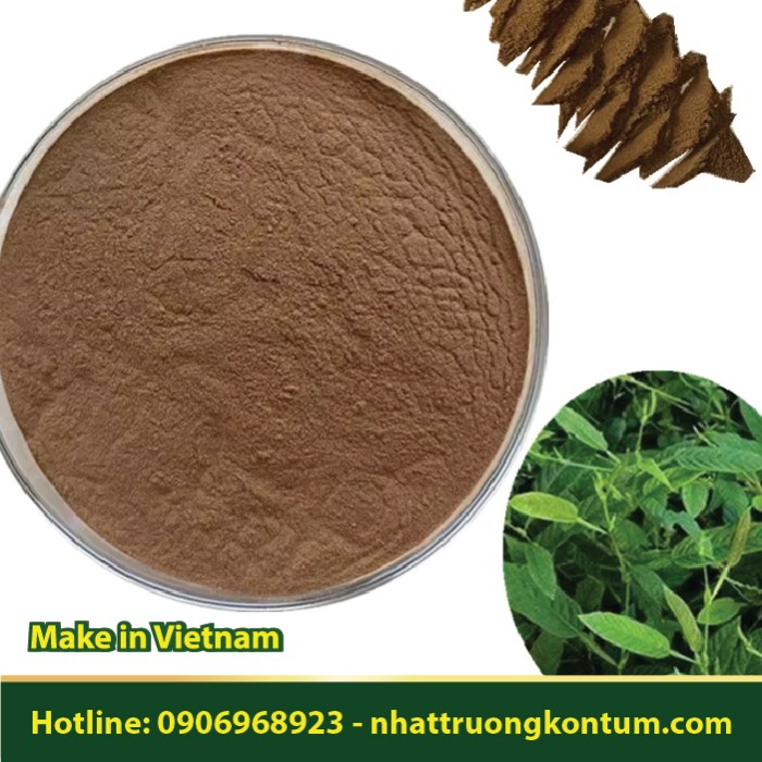 Bột Cây Cổ Bình - Desmodium triquetrum Powder - Túi 1kg