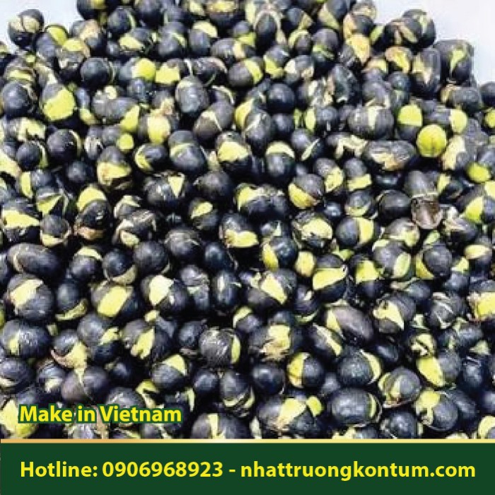 Đậu Đen Xanh Lòng - Vigna unguiculata - Túi 1kg