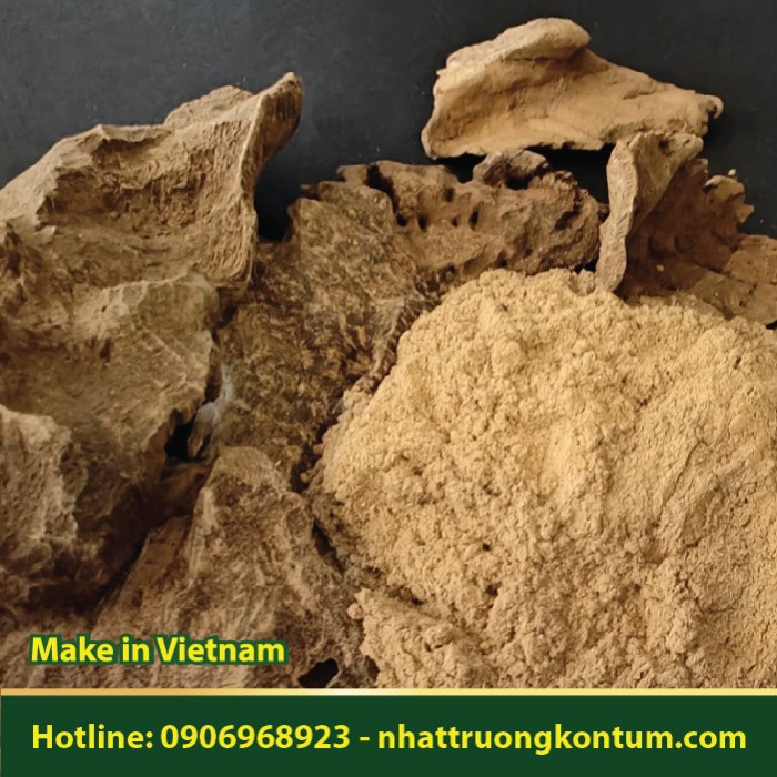 Bột Cây Gió Bầu - Aquilaria crassna Powder - Túi 1kg